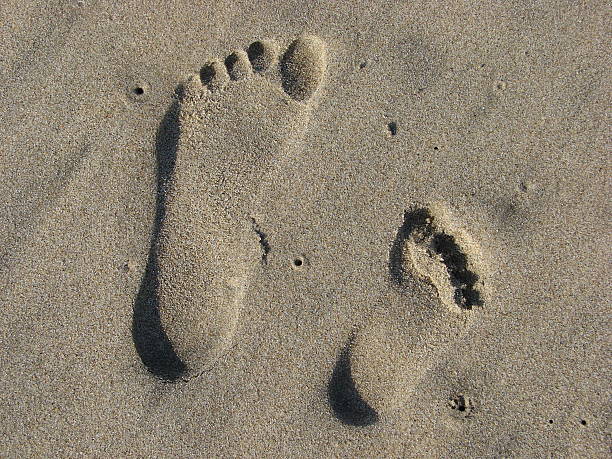 istock little and big foot 139979689