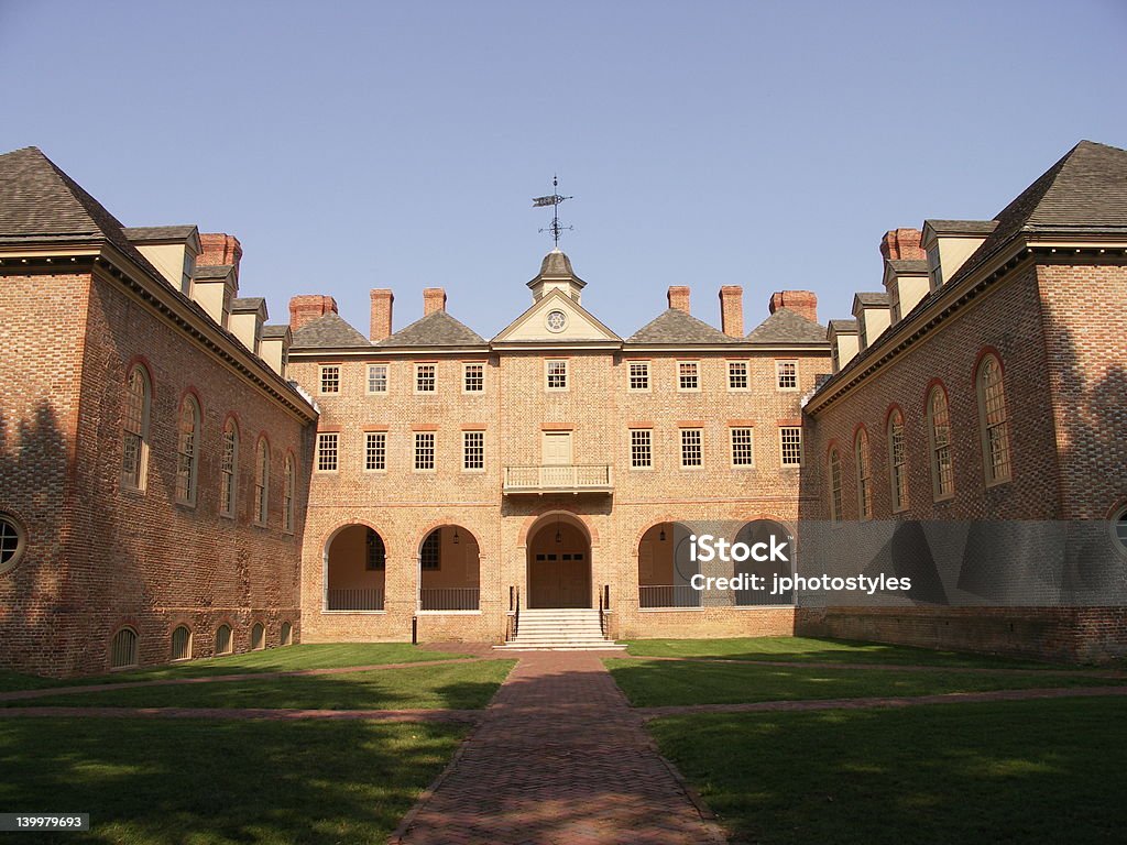 University Building At Williamsburg Stock Photo Download Image Now