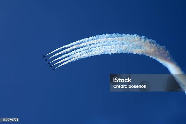 Air Show Stock Photo - Download Image Now - Acrobat, Aerobatics, Air Vehicle