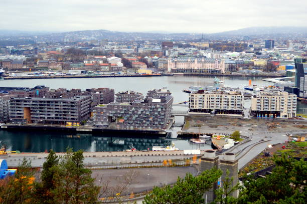 istock Cityscape of  Oslo, Norway 1399798331