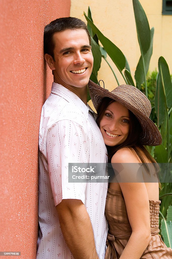 Romantic couple II Romantic couple Florida - US State Stock Photo