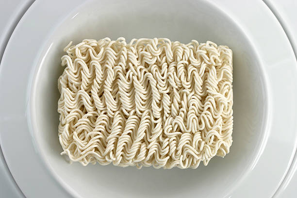 Noodles stock photo