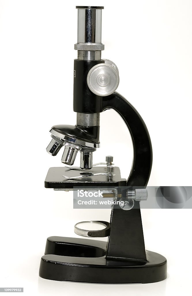 Microscópio - Royalty-free Amostra Médica Foto de stock