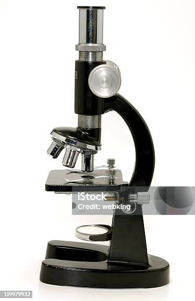 Микроскоп — стоковые фотографии и другие картинки Без людей - Без людей, Биология, В помещении