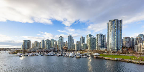 istock False Creek, Downtown Vancouver, British Columbia, Canada. 1399801169
