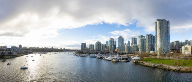 istock False Creek, Downtown Vancouver, British Columbia, Canada. 1399801180
