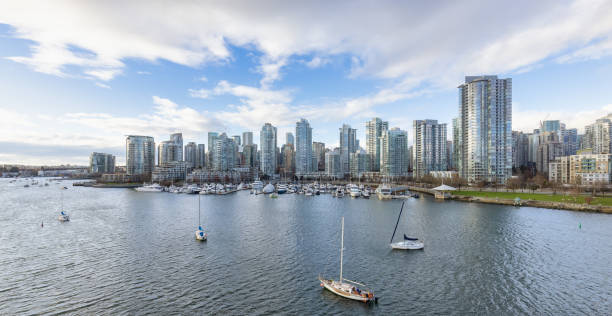 istock False Creek, Downtown Vancouver, British Columbia, Canada. 1399801194