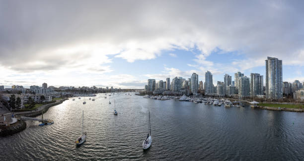 istock False Creek, Downtown Vancouver, British Columbia, Canada. 1399801195