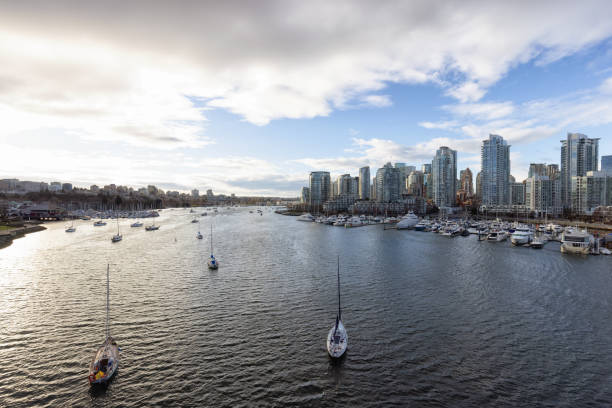 istock False Creek, Downtown Vancouver, British Columbia, Canada. 1399801196