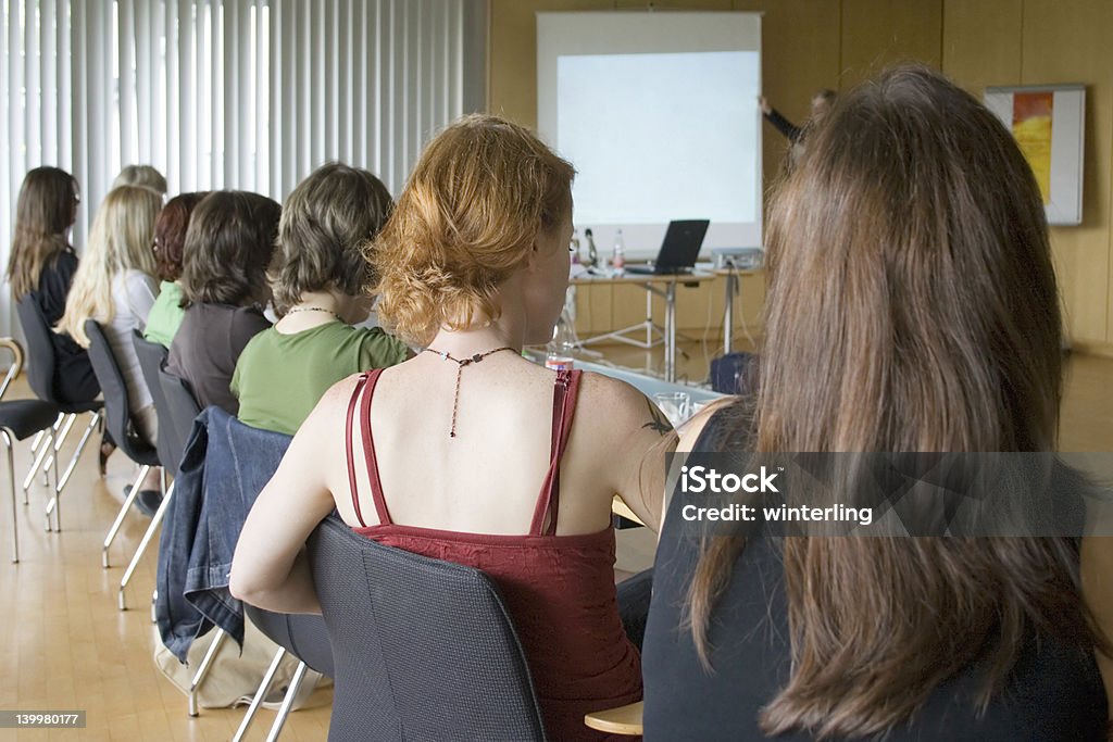 Frauen-Konferenz - Lizenzfrei Frauenrechte Stock-Foto