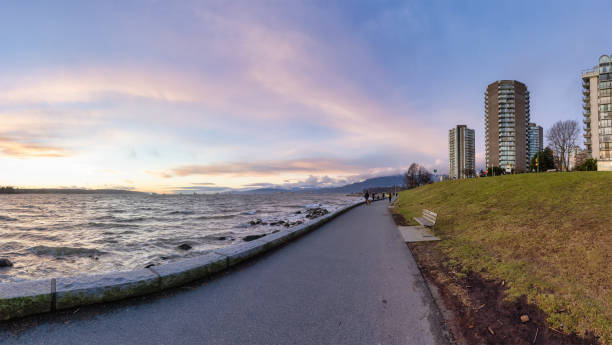istock Seawall in Downtown Vancouver, British Columbia, Canada. 1399801873