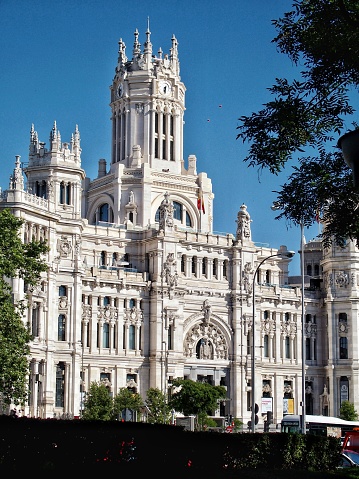 Madrid City Council. Facade