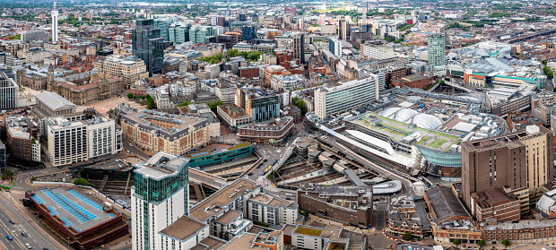 London, United Kingdom - Feb 24, 2018: This is Kings Cross railway station a famous station in London which provides trains to many parts of the country