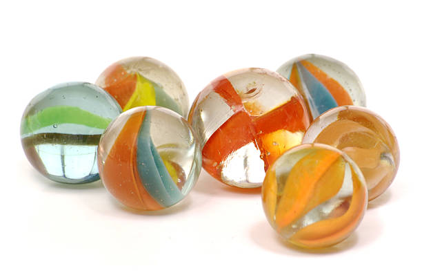 istock Colorful Glass Marbles 139980293
