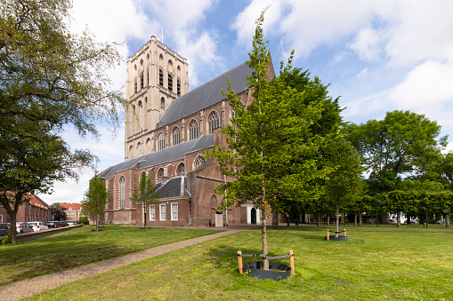 Grote or Sint-Catharijnekerk, in the fortified town of Brielle, in the Dutch province of South Holland.