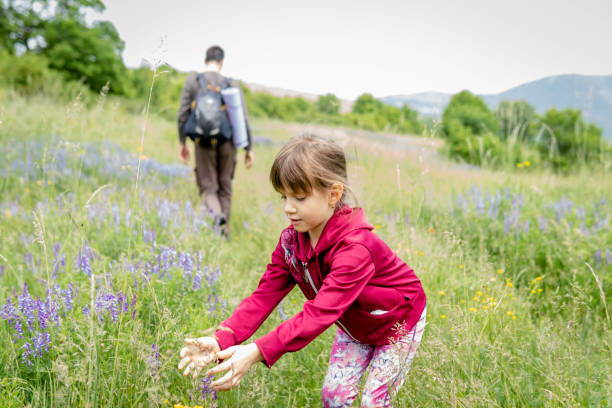 Shot of a young man out on an adventure with his daughter