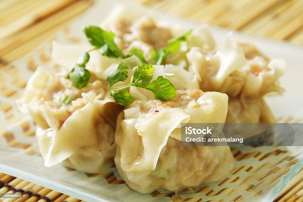Chinese dimsum Chinese steamed shumay dimsum dish Appetizer Stock Photo