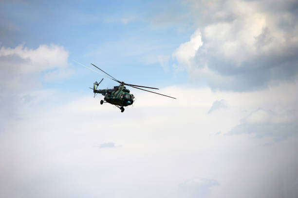 istock Russian military helicopter 1399805271