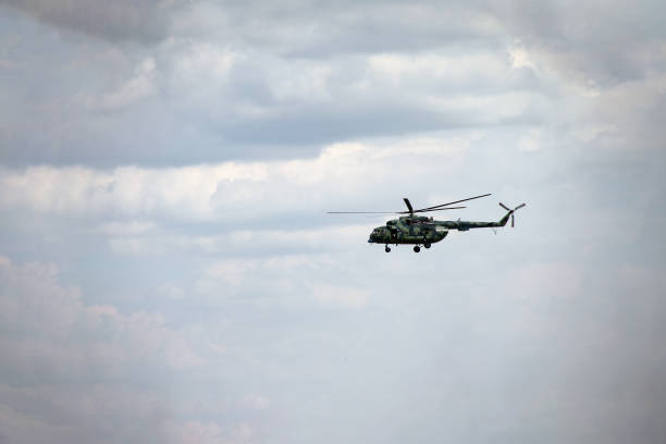 istock Russian military helicopter 1399805274