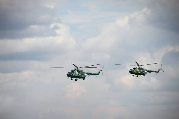 istock Russian military helicopter 1399805275