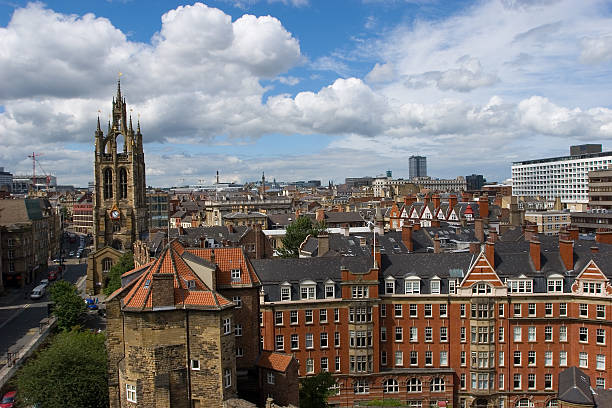 istock Overview of Newcastle, England 139980584