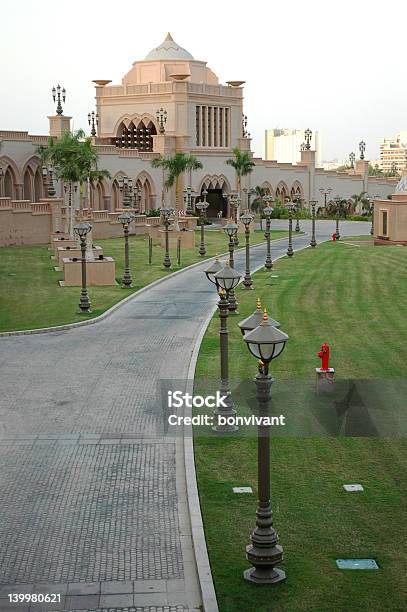 Photo libre de droit de Le Palace Abu Dhabi banque d'images et plus d'images libres de droit de Abou Dhabi - Abou Dhabi, Palais, Architecture