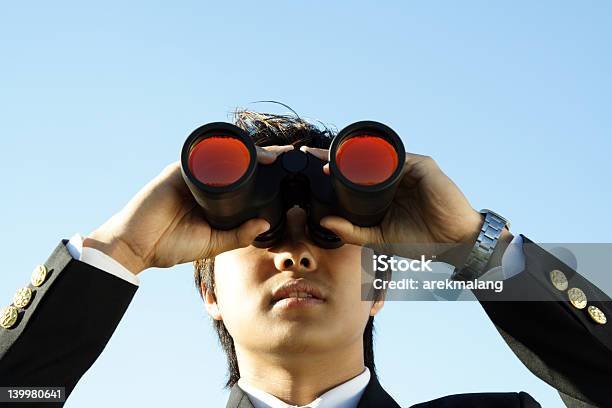 Business Vision Stock Photo - Download Image Now - Adult, Adults Only, Binoculars