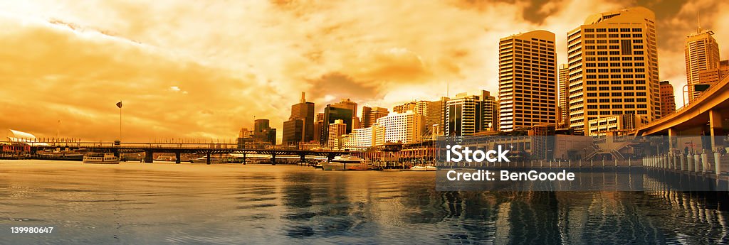 Darling Harbour - Foto stock royalty-free di Piazza