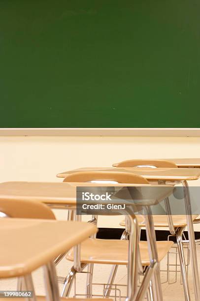 School Is In Stock Photo - Download Image Now - Absence, Advice, Chair