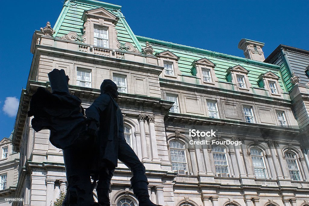 Statue de la silhouette - Photo de Architecture libre de droits