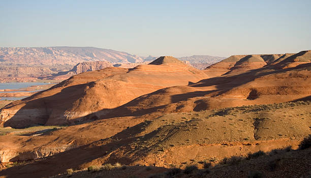 Lake Powell Sunrise on Fin Hills