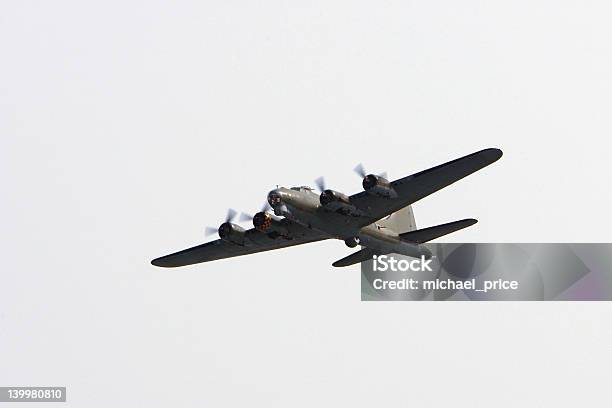 B17 Bomber 1 Stock Photo - Download Image Now - Gliding, World War II, Airplane