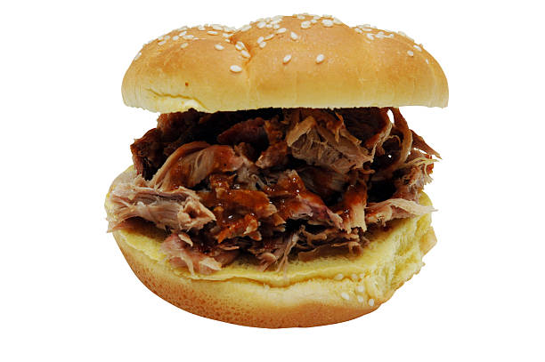 fotografii de stoc, fotografii și imagini scutite de redevențe cu sandwich gratar - porc la grătar