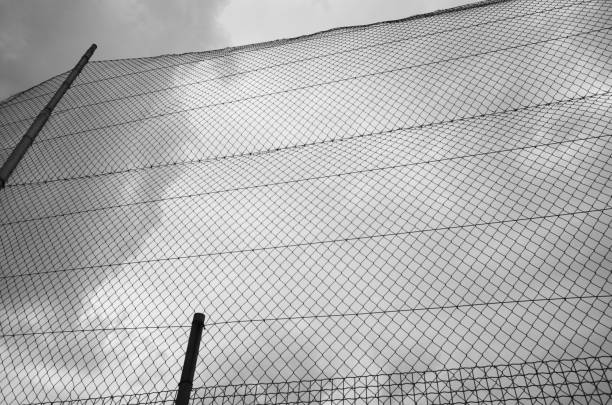 istock Metal grate in a park 1399808306