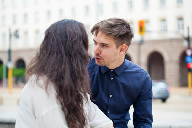 istock Frustrated unhappy couple 1399808598