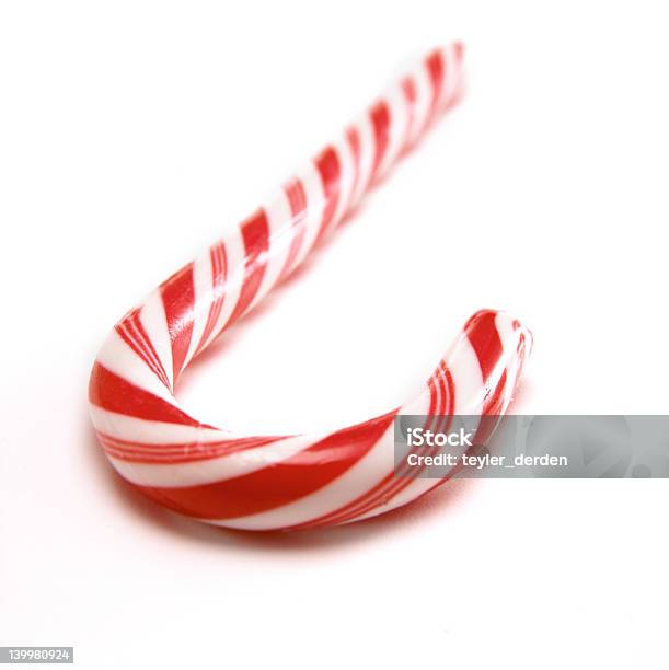 Foto de Doces De Natal Canadeaçúcar e mais fotos de stock de Abstrato - Abstrato, Açúcar, Branco