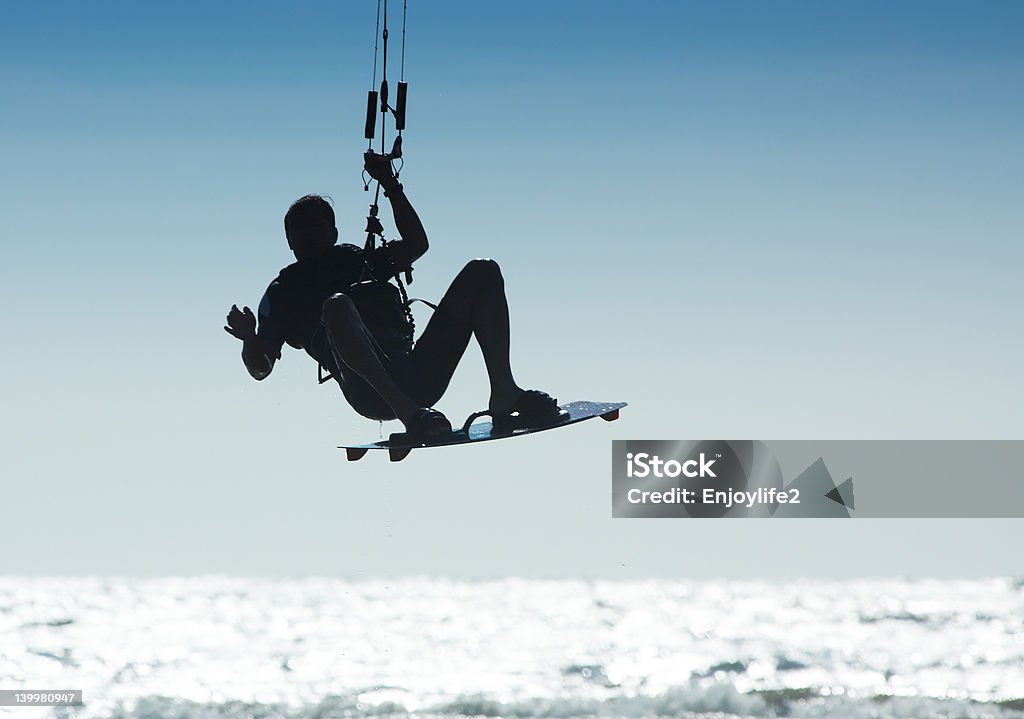 kitesurfing - Zbiór zdjęć royalty-free (Chlapać)