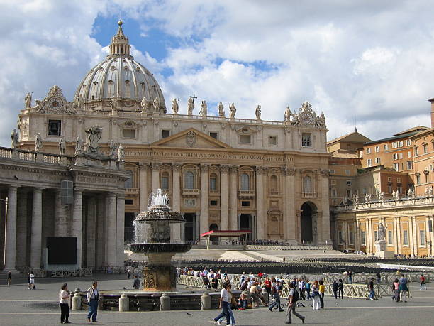 istock St. Peter's in Rome 139981001
