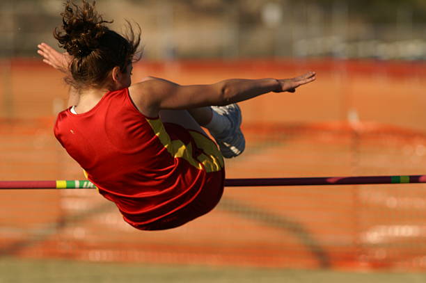 Girls Can Sure Jump!