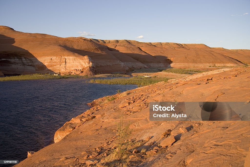 Lago Powell pedras e Céu - Royalty-free Ao Ar Livre Foto de stock