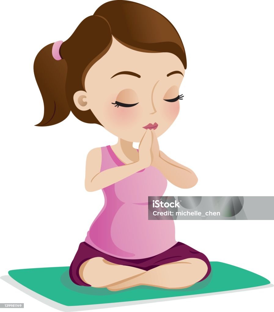 Mang Thai Yoga Hình minh họa Sẵn có - Tải xuống Hình ảnh Ngay bây ...