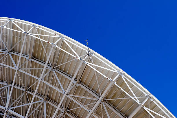 istock Radio telescope closeup 139981731