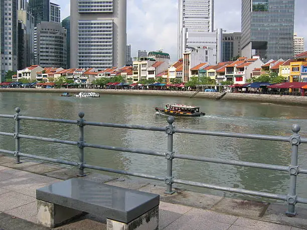 Photo of Boat Quay @ Singapore