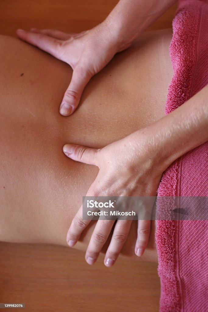 Massaggio mani 3 - Foto stock royalty-free di Ayurveda