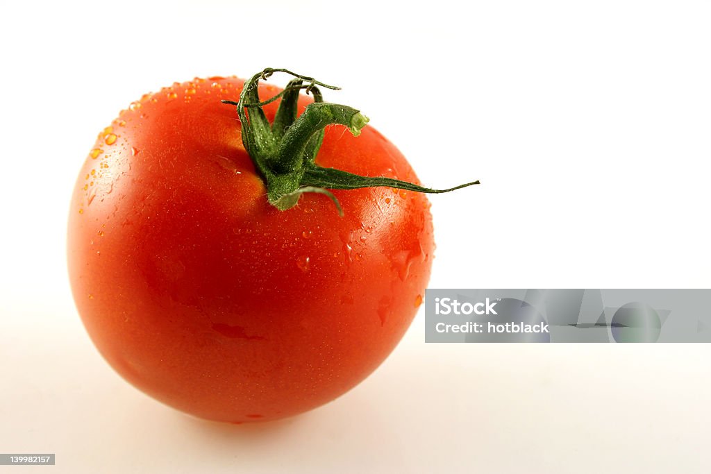 Tomate única - Royalty-free Comida Foto de stock