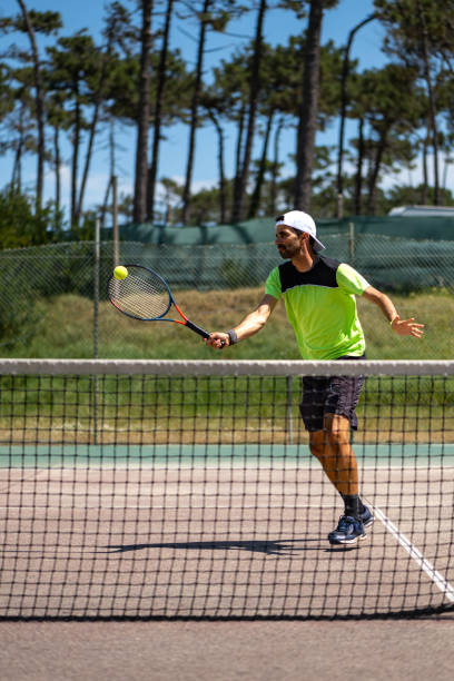 istock Tennis player performing a drop shot 1399822096