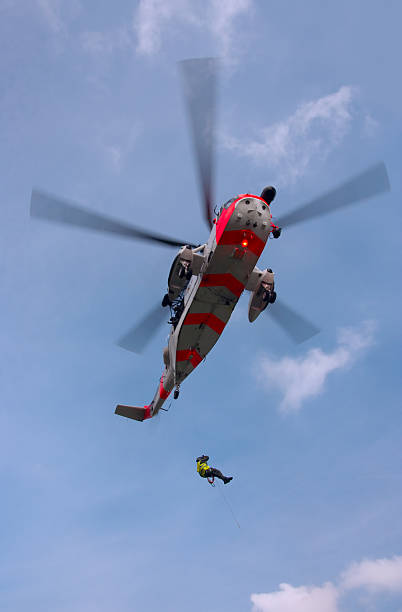 istock Sea King rescue helicopter 139982319