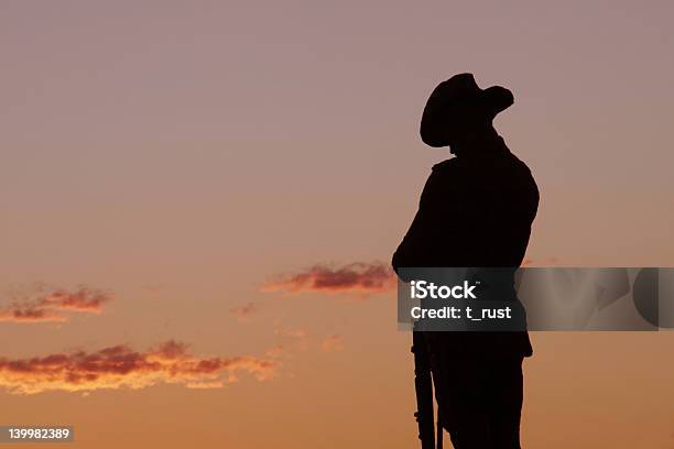 Soldier Statue Stock Photo - Download Image Now - Australia, Australian Culture, Army