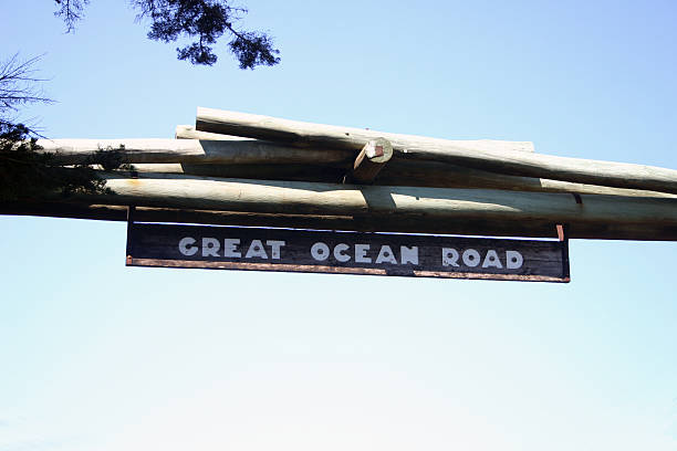 Great Ocean Road stock photo