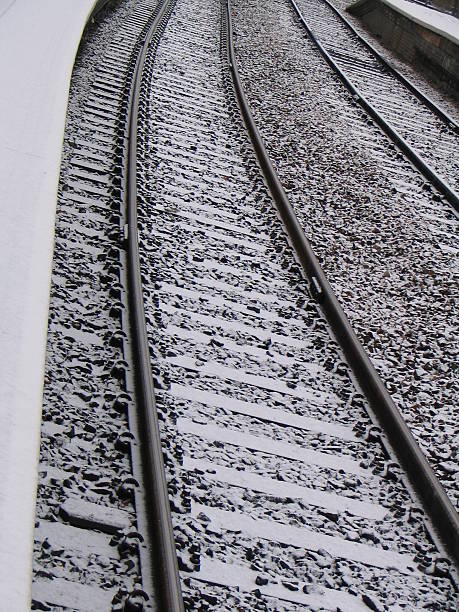 istock Tracks in the snow 139982720